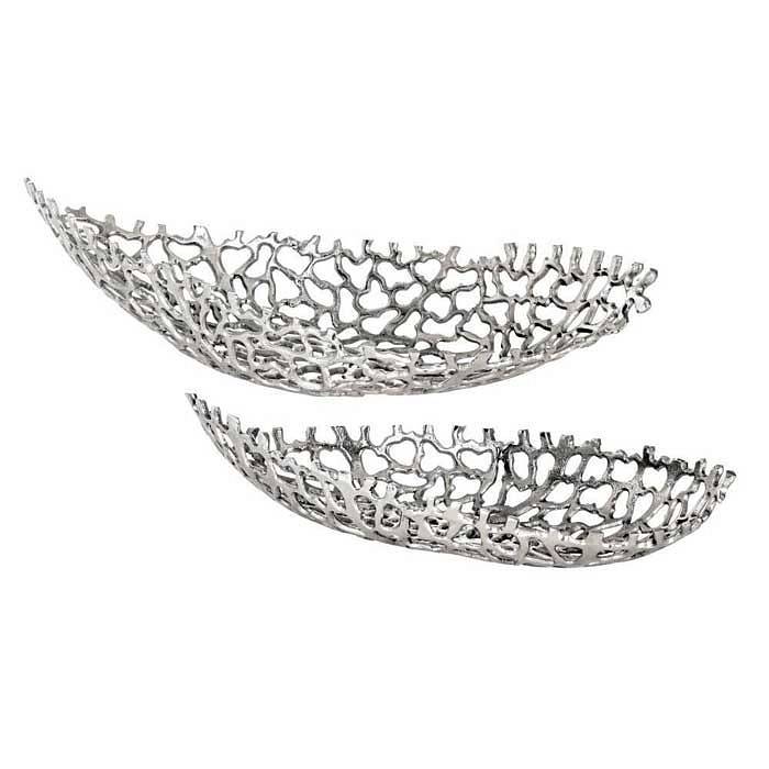 Набор из 2 блюд декоративных Eglo Kimitsu 427086