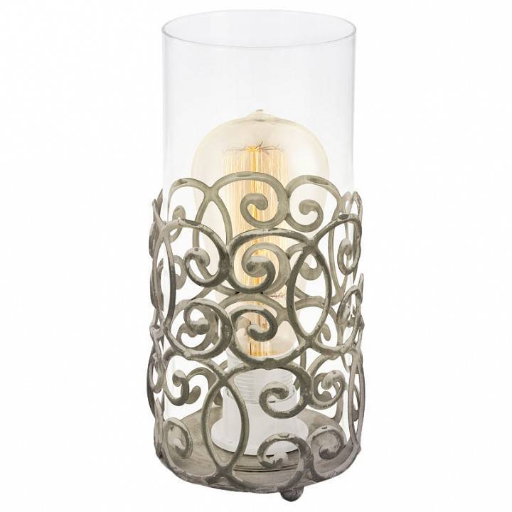 Настольная лампа декоративная EGLO Cardigan 49274