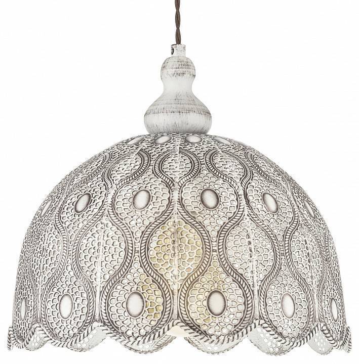 Подвесной светильник Eglo Talbot 2 1хE27 Ø200 мм черный/белый 49717