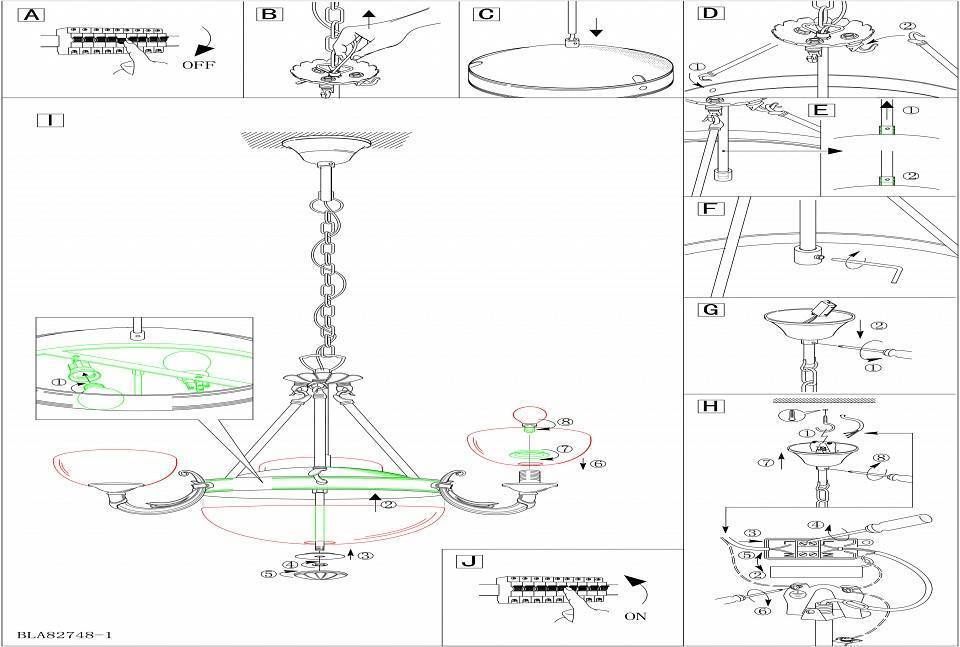 Подвесная люстра Eglo ПРОМО Savoy 82748