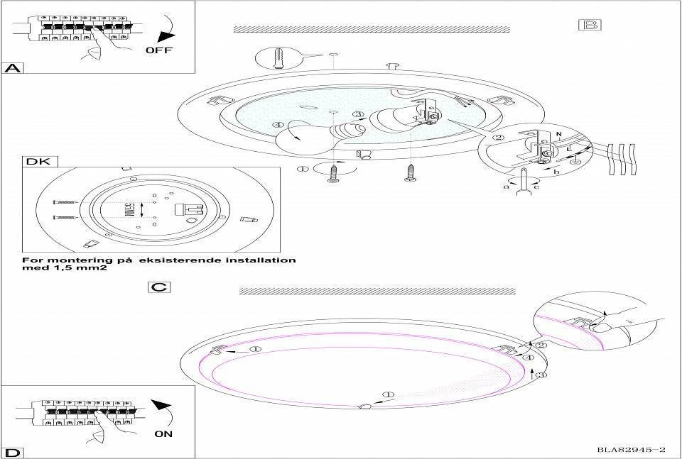 Накладной светильник Eglo ПРОМО Planet 3 83199