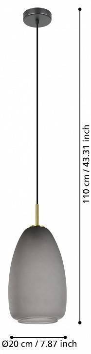 Подвесной светильник Eglo Batista 3 900507