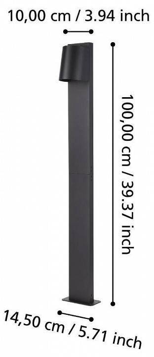 Наземный низкий светильник Eglo Stagnone 900692