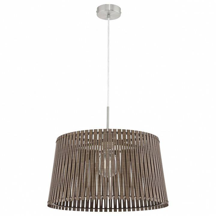 Подвесной светильник Eglo Sendero 1хE27 Ø450 мм дерево коричневый 96199