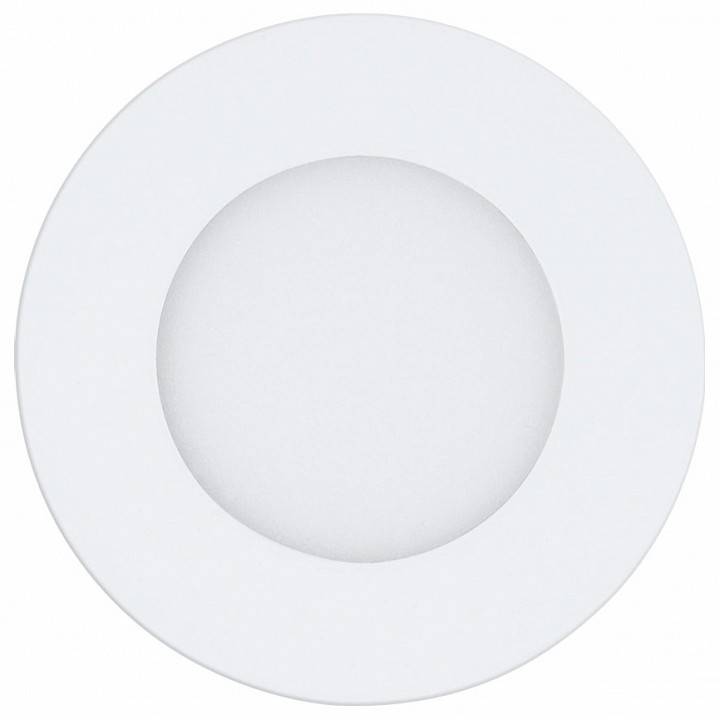 Встраиваемый светильник Eglo Fueva-A LED 19 Вт 216 мм белый 98212