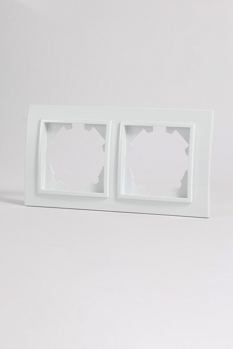 Рамка на 2 поста Elbi Eleсtriс Zena 500-015600-226