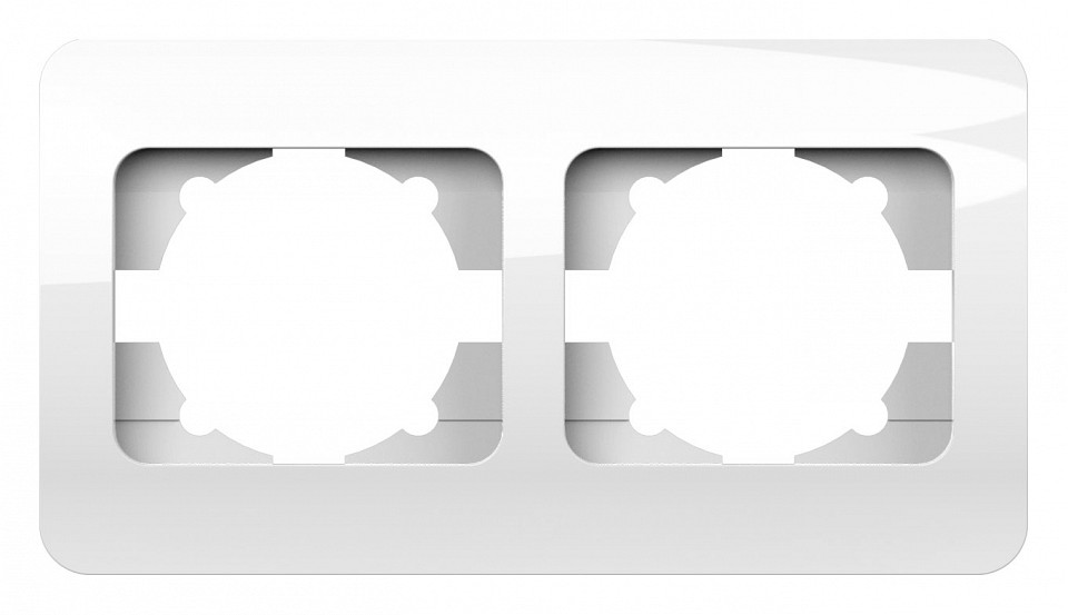 Рамка на 2 поста Elbi Eleсtriс Jazz 508-000200-226