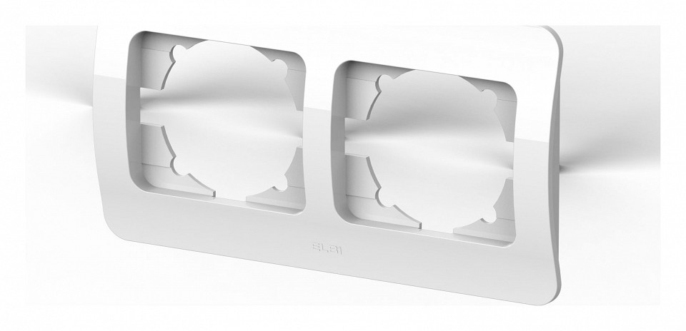 Рамка на 2 поста Elbi Eleсtriс Jazz 508-000200-226