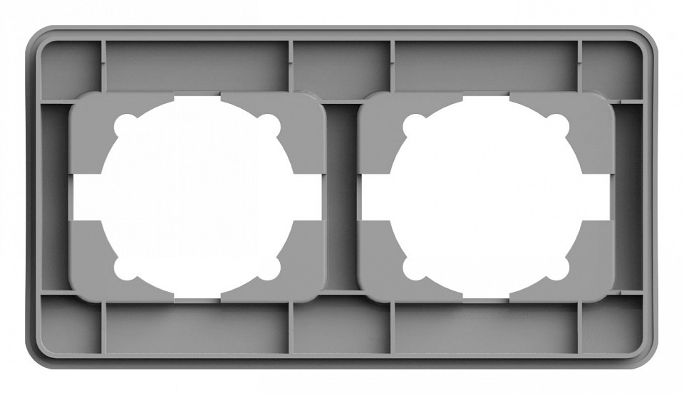 Рамка на 2 поста Elbi Eleсtriс Jazz 508-000200-226