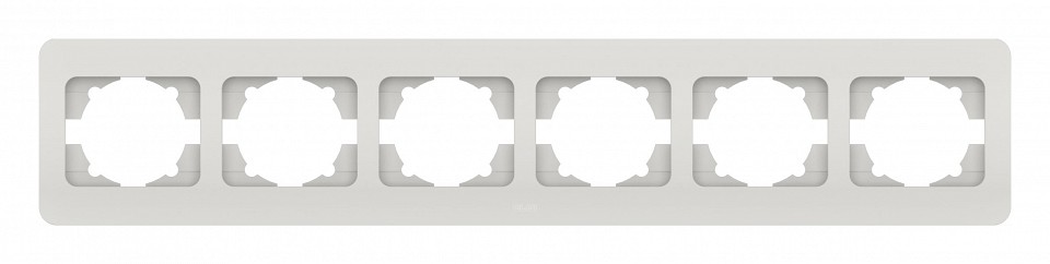 Рамка на 6 постов Elbi Eleсtriс Jazz 508-006200-252