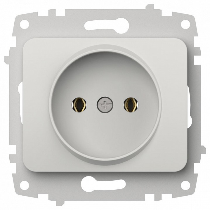 Розетка без заземления, без рамки Elbi Eleсtriс Jazz 607-016200-215