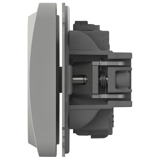 Розетка без заземления, без рамки Elbi Eleсtriс Jazz 607-016200-215