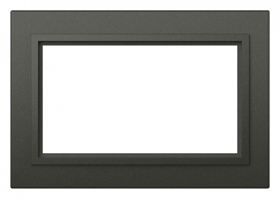 Рамка для двойной розетки Elbi Eleсtriс Zena 608-011100-907