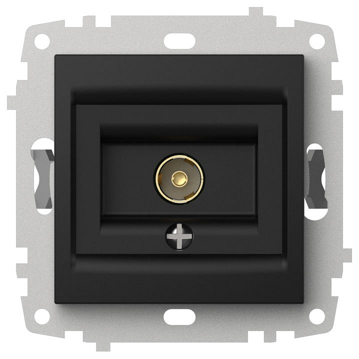 ТВ-розетка оконечная без рамки Elbi Eleсtriс Zena Vega 609-014800-246