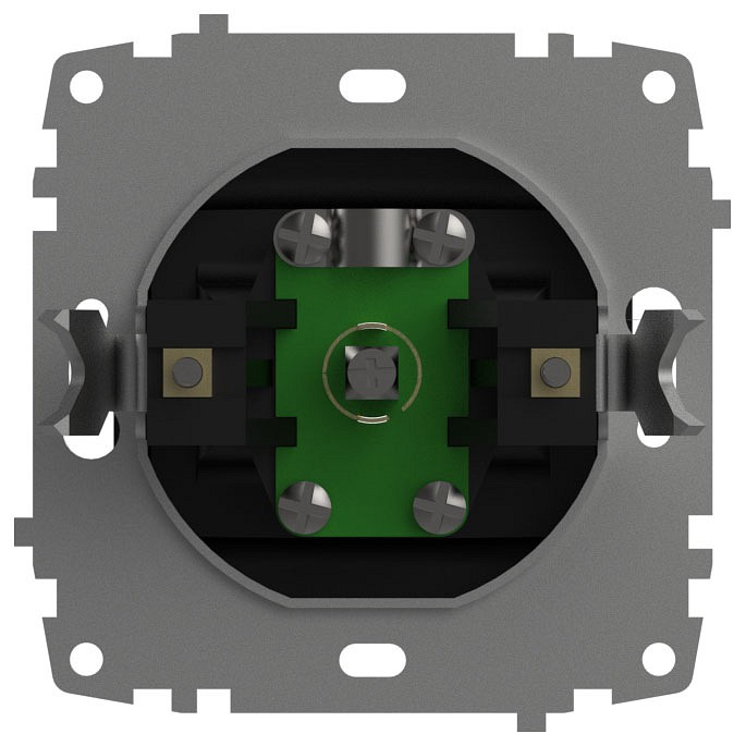 ТВ-розетка оконечная без рамки Elbi Eleсtriс Zena Vega 609-014800-246