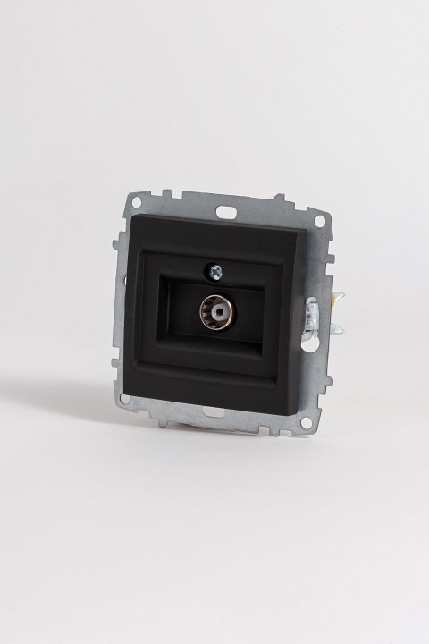 ТВ-розетка оконечная без рамки Elbi Eleсtriс Zena Vega 609-014800-246