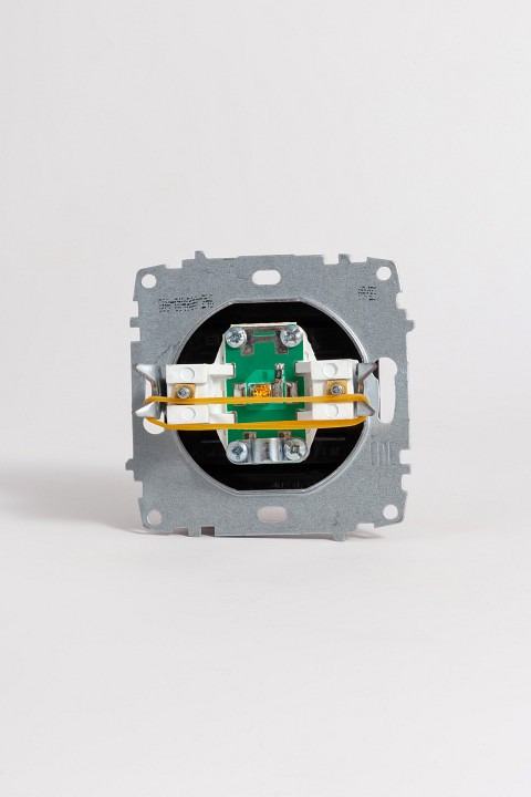 ТВ-розетка оконечная без рамки Elbi Eleсtriс Zena Vega 609-014800-246