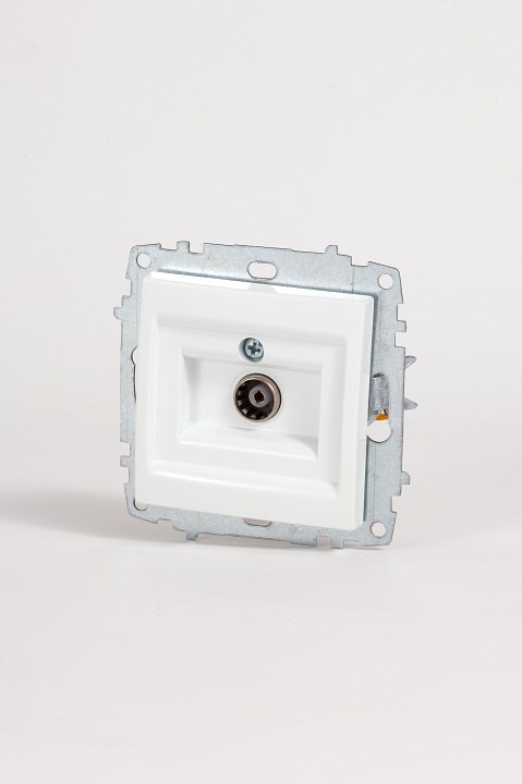 ТВ-розетка оконечная без рамки Elbi Eleсtriс Zena Vega 609-015600-246