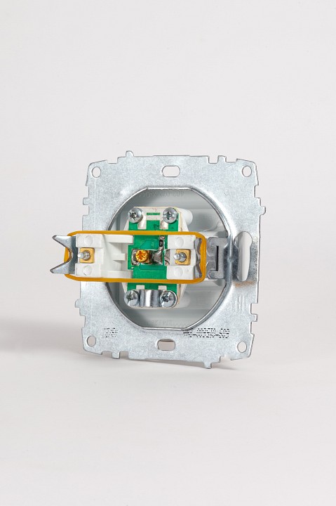 ТВ-розетка оконечная без рамки Elbi Eleсtriс Zena Vega 609-015600-246