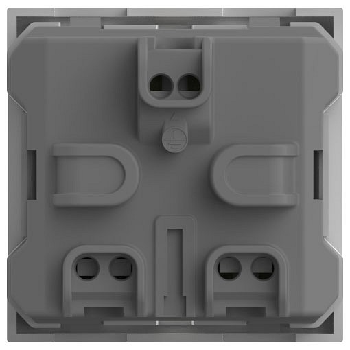 Розетка с заземлением, без рамки Elbi Eleсtriс Moda Vox 611-040232-217