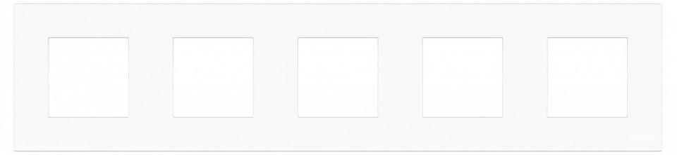 Рамка на 5 постов Elbi Eleсtriс Moda Vox 611-050212-250