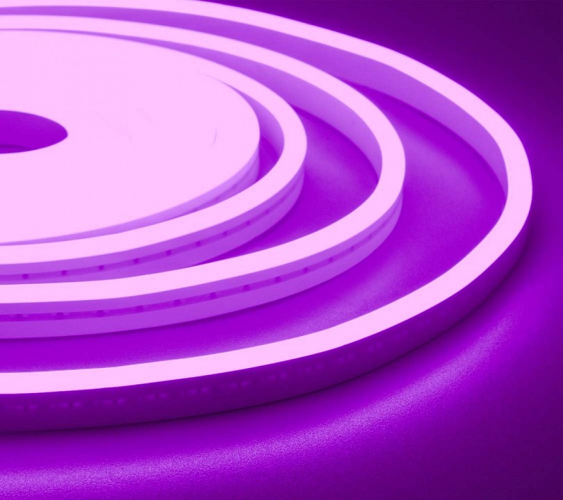 Шнур световой ELFLED STD ELF-pvcNL6-side-in-1cm-PU