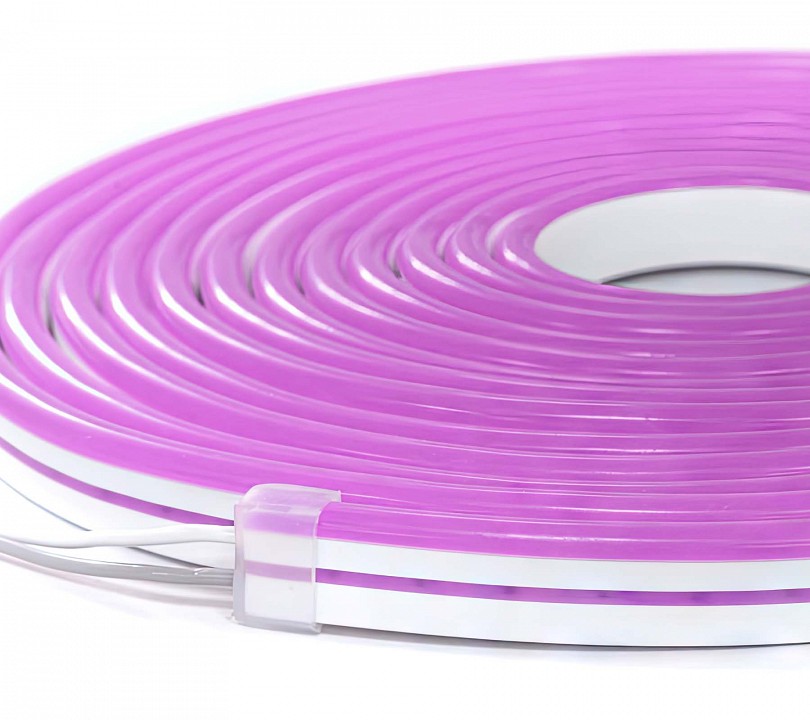 Шнур световой ELFLED STD ELF-pvcNL6-side-in-1cm-PU