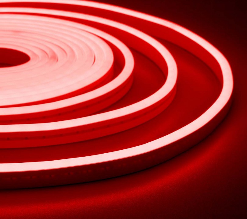 Шнур световой ELFLED STD ELF-pvcNL8-side-in-1cm-R