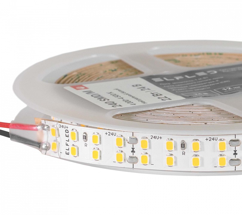 Лента светодиодная ELFLED  ELFLED-24240-PRO140/2-nw
