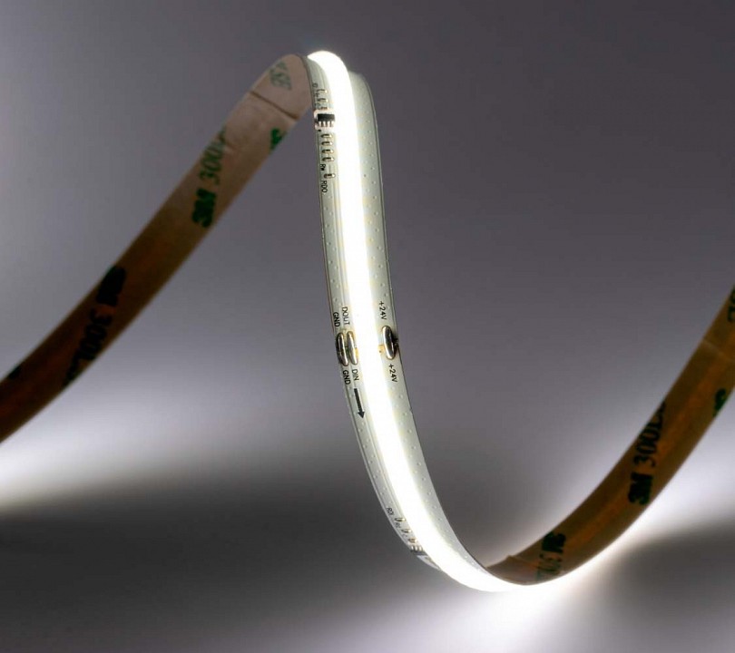 Лента светодиодная ELFLED  ELFLED-576COB-12-CCTF-24