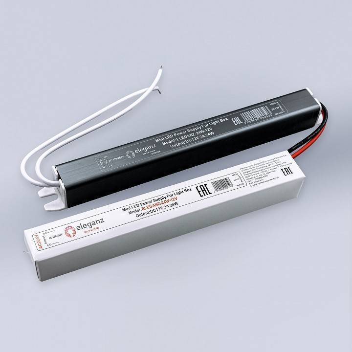 Блок питания с проводом Eleganz  1123