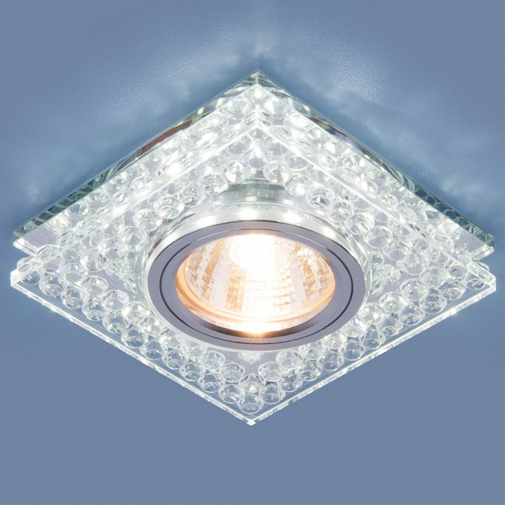 Встраиваемый светильник Elektrostandard Annuli белый a036609