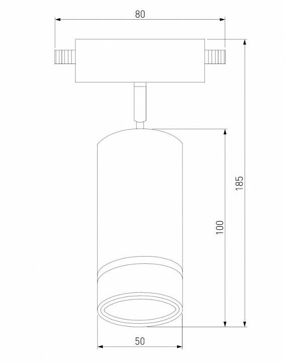 Светильник на штанге Elektrostandard Glory a044000