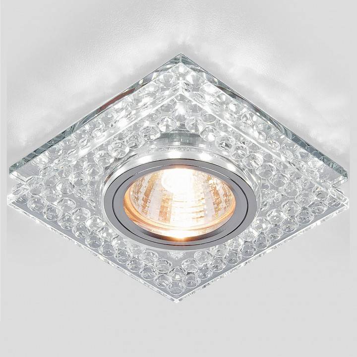 Встраиваемый светильник Elektrostandard Annuli a049338