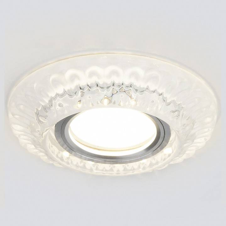 Встраиваемый светильник Elektrostandard 7247 MR16 белый a049344