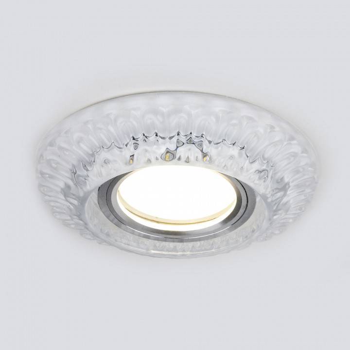 Встраиваемый светильник Elektrostandard 7247 MR16 белый a049344