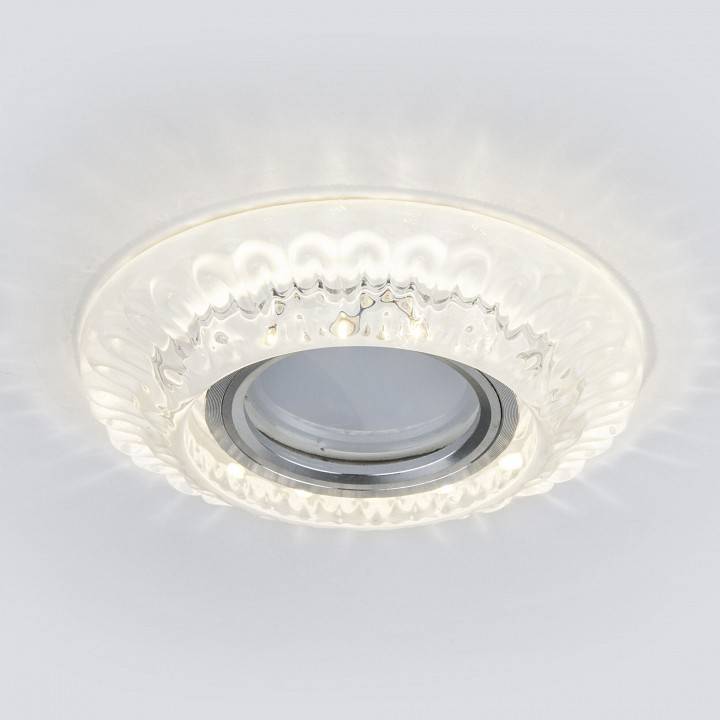 Встраиваемый светильник Elektrostandard 7247 MR16 белый a049344