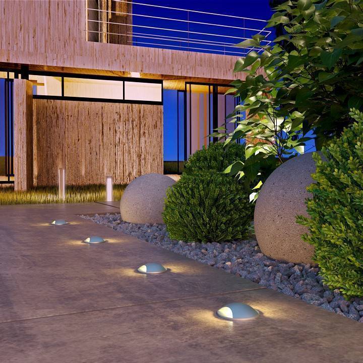 Встраиваемый в дорогу светильник Elektrostandard Step 3 a050601