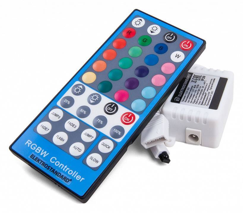 Контроллер с пультом ДУ Elektrostandard для светодиодных лент 12/24V a053706