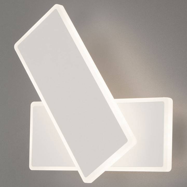 Накладной светильник Elektrostandard Twirl черный с золотом a055789