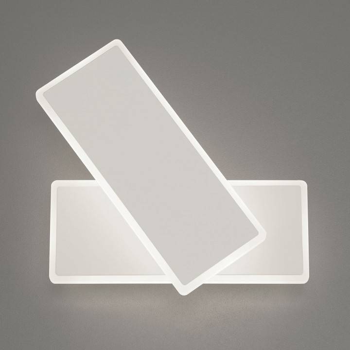 Накладной светильник Elektrostandard Twirl черный с золотом a055789