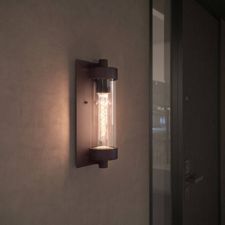 Светильник на штанге Elektrostandard Pipe черный 35151/D