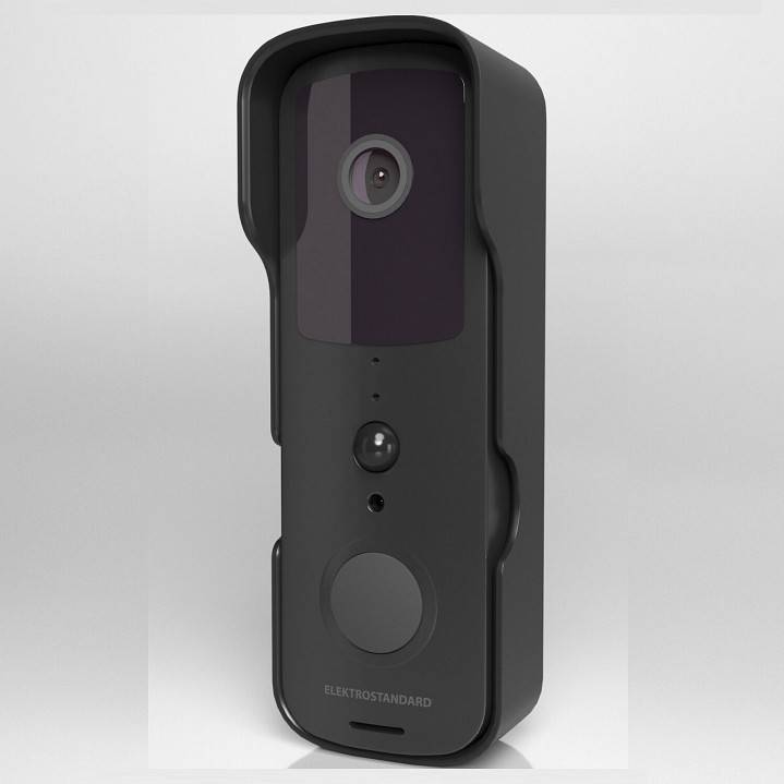 Видеозвонок умный Elektrostandard 76105/00 черный a059338