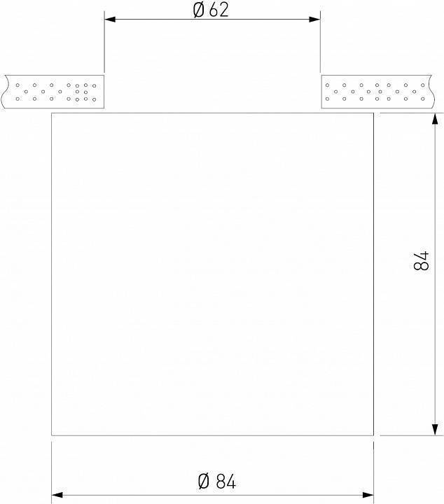 Накладной светильник Elektrostandard Orson a062929