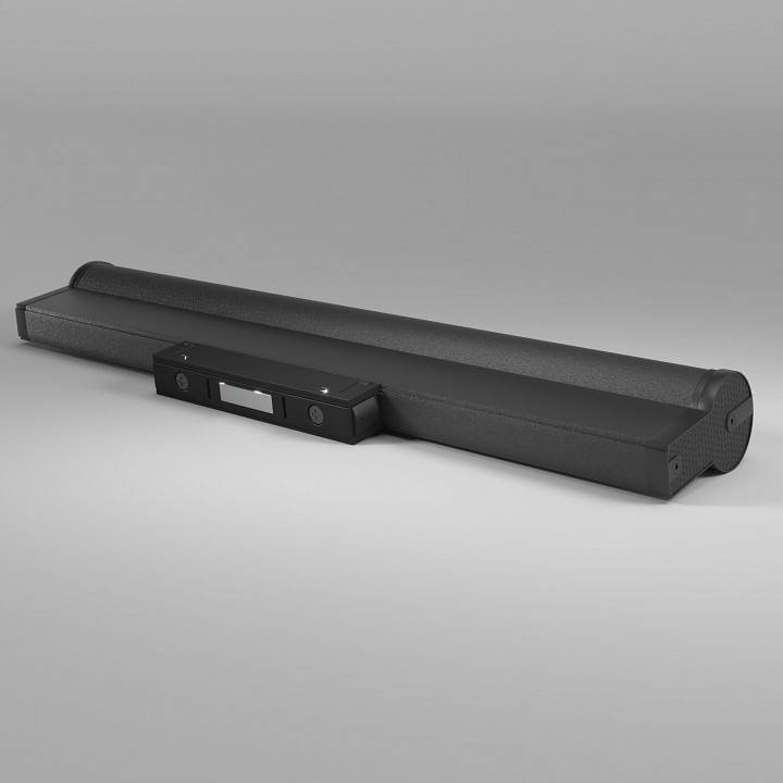 Накладной светильник Elektrostandard Slim Magnetic 12 Вт 3000 К черный a062998