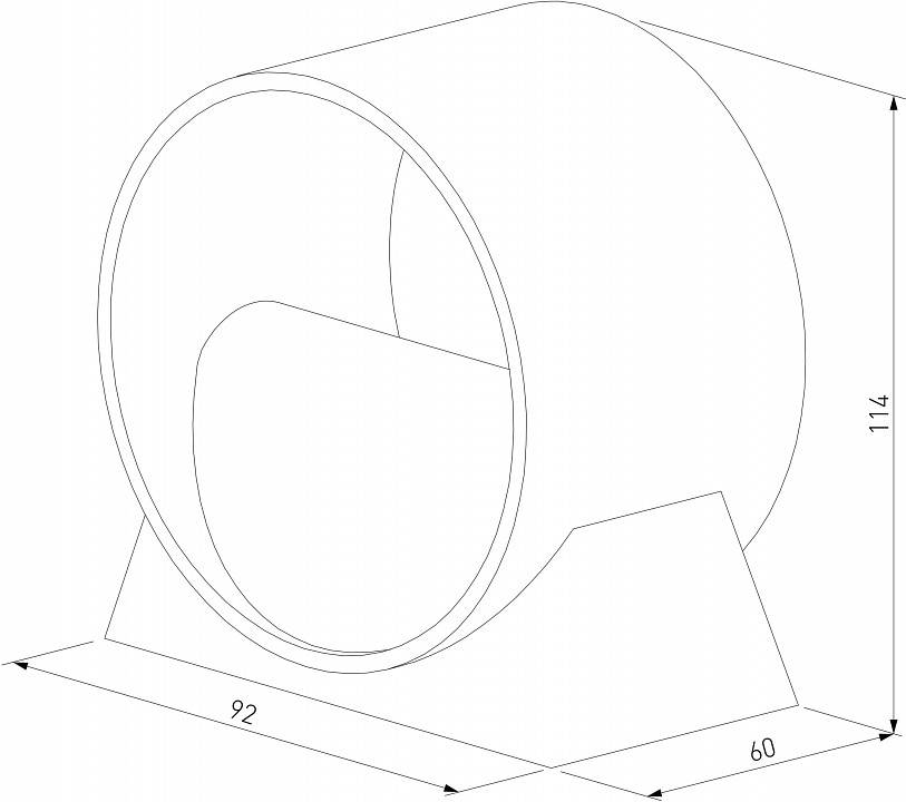 Накладной светильник Elektrostandard Coneto a063683