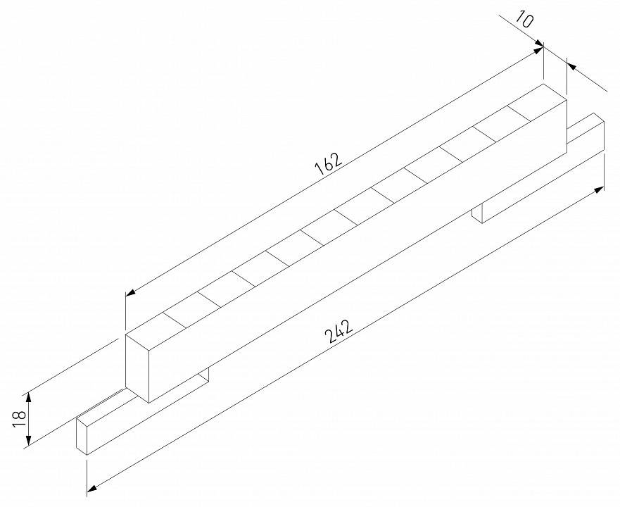 Встраиваемый светильник Elektrostandard Mini Magnetic a065655
