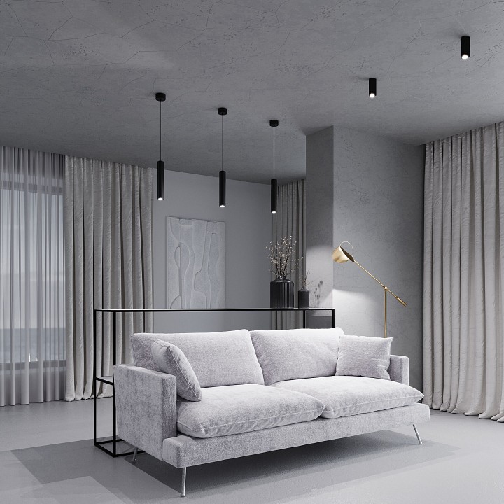 Накладной светильник Elektrostandard Trio a067064