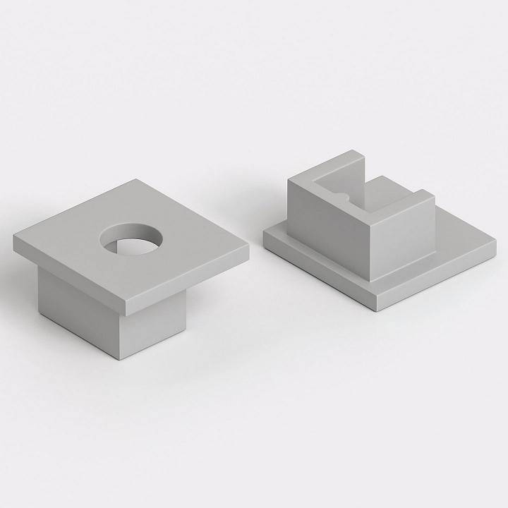 Заглушка для профиля с отверстием Elektrostandard ZLL ZLL-2-ALP024