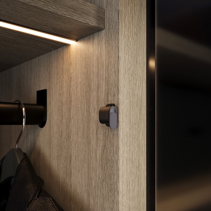 Диммер сенсорный накладной Elektrostandard Аксессуары для светодиодных лент 12/24V 95004/01